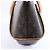 Borsa a mano Louis Vuitton Ellipse MM Monogram Canvas in marrone M51126 - vista 10