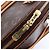 Borsa a mano Louis Vuitton Ellipse MM Monogram Canvas in marrone M51126 - vista 11