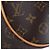 Borsa a mano Louis Vuitton Ellipse MM Monogram Canvas in marrone M51126 - vista 12
