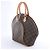 Borsa a mano Louis Vuitton Ellipse MM Monogram Canvas in marrone M51126 - vista 2