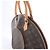 Borsa a mano Louis Vuitton Ellipse MM Monogram Canvas in marrone M51126 - vista 3