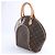 Borsa a mano Louis Vuitton Ellipse MM Monogram Canvas in marrone M51126 - vista 4