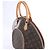 Borsa a mano Louis Vuitton Ellipse MM Monogram Canvas in marrone M51126 - vista 5