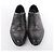 Scarpe in pelle Berluti Amadeo Perugia Calligraphy in Nero, Taglia 8.5 US - vista 5