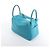 Hermès Hermes Lindy 30 Veau Swift 2Way Handbag in Turquoise K: 2007 Blu - vista 4