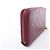 Cartera Louis Vuitton Zippy Empreinte Leather en rojo M62214 Roja - vista 14
