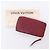 Cartera Louis Vuitton Zippy Empreinte Leather en rojo M62214 Roja - vista 16
