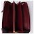 Cartera Louis Vuitton Zippy Empreinte Leather en rojo M62214 Roja - vista 7