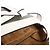 Borsa a tracolla LOEWE Gate Small in White x Green Bianco - vista 10