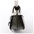 Borsa a tracolla LOEWE Gate Small in White x Green Bianco - vista 8
