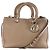 Borsa a mano 2Way Diorissimo in pelle Christian Dior, Beige