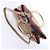 Borsa a mano 2Way Diorissimo in pelle Christian Dior, Beige - vista 11