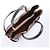Borsa a mano 2Way Louis Vuitton Kensington Damier Ebene Marrone N41435 Beige - vista 11