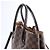 Borsa a mano 2Way Louis Vuitton Kensington Damier Ebene Marrone N41435 Beige - vista 5
