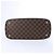 Borsa a mano 2Way Louis Vuitton Kensington Damier Ebene Marrone N41435 Beige - vista 6