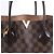 Borsa a mano 2Way Louis Vuitton Kensington Damier Ebene Marrone N41435 Beige - vista 9