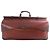 Sac de voyage Loewe Vintage en cuir marron Beige