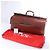 Sac de voyage Loewe Vintage en cuir marron Beige - vue 15