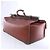 Sac de voyage Loewe Vintage en cuir marron Beige - vue 4