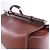 Sac de voyage Loewe Vintage en cuir marron Beige - vue 5