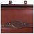 Sac de voyage Loewe Vintage en cuir marron Beige - vue 7