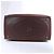Sac de voyage Loewe Vintage en cuir marron Beige - vue 9