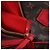 Borsa Louis Vuitton Tournelle PM Monogram Canvas in Brown x Red M44027 Rosso - vista 12