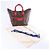Borsa Louis Vuitton Tournelle PM Monogram Canvas in Brown x Red M44027 Rosso - vista 15