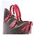 Borsa Louis Vuitton Tournelle PM Monogram Canvas in Brown x Red M44027 Rosso - vista 5