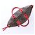 Borsa Louis Vuitton Tournelle PM Monogram Canvas in Brown x Red M44027 Rosso - vista 6
