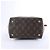 Borsa Louis Vuitton Tournelle PM Monogram Canvas in Brown x Red M44027 Rosso - vista 8