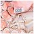 Hermès Carré 90 "Rocaille shells" Seidentuch in Rosa Pink - Ansicht 14