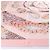 Hermès Carré 90 "Rocaille shells" Seidentuch in Rosa Pink - Ansicht 4
