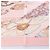 Hermès Carré 90 "Rocaille shells" Seidentuch in Rosa Pink - Ansicht 5