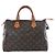 Borsa a mano Louis Vuitton Speedy 30 Monogram Canvas Marrone M41526