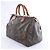 Borsa a mano Louis Vuitton Speedy 30 Monogram Canvas Marrone M41526 - vista 4