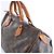 Borsa a mano Louis Vuitton Speedy 30 Monogram Canvas Marrone M41526 - vista 5