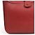 Evelyne Hermès Hermes Evelyn 2 33 GM Taurillon Clemence in Rouge H: 2004 Rosso - vista 8