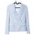 Autre Marque Blazer de lana Eleventy en azul, talla 40 IT