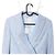 Autre Marque Blazer de lana Eleventy en azul, talla 40 IT - vista 4