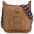 Hermès Evelyne Taurillon Clemence Maxi Quadrille TPM Chai Shoulder bag U:2022 Marrone