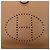 Hermès Evelyne Taurillon Clemence Maxi Quadrille TPM Chai Shoulder bag U:2022 Marrone - vista 11