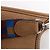 Hermès Evelyne Taurillon Clemence Maxi Quadrille TPM Chai Shoulder bag U:2022 Marrone - vista 15