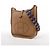 Hermès Evelyne Taurillon Clemence Maxi Quadrille TPM Chai Shoulder bag U:2022 Marrone - vista 2