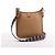 Hermès Evelyne Taurillon Clemence Maxi Quadrille TPM Chai Shoulder bag U:2022 Marrone - vista 4