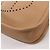 Hermès Evelyne Taurillon Clemence Maxi Quadrille TPM Chai Shoulder bag U:2022 Marrone - vista 7