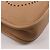 Hermès Evelyne Taurillon Clemence Maxi Quadrille TPM Chai Shoulder bag U:2022 Marrone - vista 8