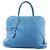 Hermès Borsa HERMES Bolide Relax 45 in Veau Sikkim Azure T:2015 Beige