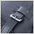 Zaino Louis Vuitton Christopher PM in pelle Epi Nero M50159 - vista 8