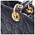 Borsa a mano 2Way Lady Dior Large in pelle Cannage di Christian Dior, Nero - vista 6